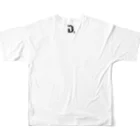 DRIVE_TOKYOのHuman Displacement All-Over Print T-Shirt :back