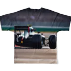 hamuevoのStreet　formula フルグラフィックTシャツの背面