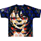 GYOUZA DESIGN INITIATIVEのHYPER desire 001+002 boy+girl フルグラフィックTシャツの背面