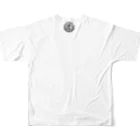 CHURATHEのJapanyan-ochamaro All-Over Print T-Shirt :back