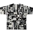 Kenneth Kondovicのジオメトリックハーモニー All-Over Print T-Shirt :back