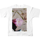 krr5のflowertree フルグラフィックTシャツの背面