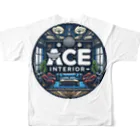 ace interiorのエースインテリア　グッズ フルグラフィックTシャツの背面