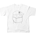 The Innovation ShopのチョコマスクBOY フルグラフィックTシャツの背面