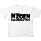 ais11のNZOEN フルグラフィックTシャツの背面