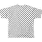 存在がミュート official storeの透明人間 All-Over Print T-Shirt :back
