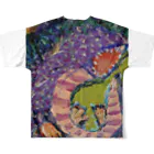 アルクメーネのモンスター All-Over Print T-Shirt :back