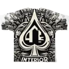 ace interiorのエースインテリアグッズ All-Over Print T-Shirt :back