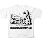 AI_bouldererのボルダリングあるある2 All-Over Print T-Shirt :back