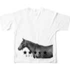 TaikiRacingClubShopのROSARIAN All-Over Print T-Shirt :back