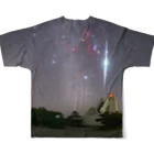 S204_Nanaのリゲルを貫く大火球 All-Over Print T-Shirt :back