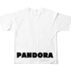 PANDORAのPANDORA フルグラフィックTシャツの背面