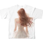 noctuのerara All-Over Print T-Shirt :back