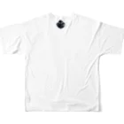 luxuryskydroneのluxace フルグラフィックTシャツの背面