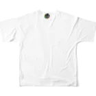 luxuryskydroneのluxace All-Over Print T-Shirt :back