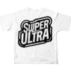 Iku6710のSPEED All-Over Print T-Shirt :back