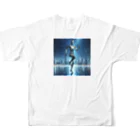 NeonSparkのDance with me All-Over Print T-Shirt :back