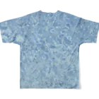 すちゃもんがの水面 All-Over Print T-Shirt :back