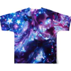 momonekokoのゴスロリ魔法少女 All-Over Print T-Shirt :back