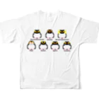 ヤママユ(ヤママユ・ペンギイナ)のピコユーディプテス All-Over Print T-Shirt :back