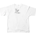 momokei&Uの出版上等 All-Over Print T-Shirt :back