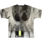 Atelier501のTHE implant All-Over Print T-Shirt :back