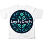 LeafyCraft🌿のLeafyCraft🌿 All-Over Print T-Shirt :back