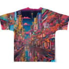 LiberaのNIPPON 5 All-Over Print T-Shirt :back