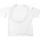 hiini_galleryのhiini24 All-Over Print T-Shirt :back