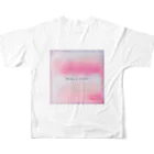 さくら蒸しパンのBelieve in yourself All-Over Print T-Shirt :back