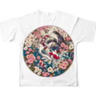 JAPONISMEのJAPONISME フルグラフィックTシャツの背面