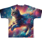 Lycoris Ant～リコリスアント～の星になっても一緒だよ♪ All-Over Print T-Shirt :back