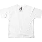 mogworl worksのGrimmit（Bear） All-Over Print T-Shirt :back