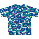 CHEBLOのUnya Unya  All-Over Print T-Shirt :back