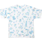 CHEBLOのCALL MOLA All-Over Print T-Shirt :back