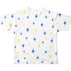 CHEBLOの一等賞のきいろいの All-Over Print T-Shirt :back