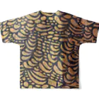 yousuke garaのyousukegara All-Over Print T-Shirt :back