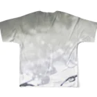 ajajniikoのしぶいちゃん All-Over Print T-Shirt :back