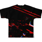 ko-02 recordsのFORM TO OVERSIDE - SOLO - All-Over Print T-Shirt :back