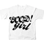 BEONのgoodgirl フルグラフィックTシャツの背面