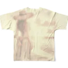 kumainchouのsunset  transparent All-Over Print T-Shirt :back