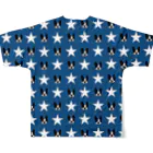 NICO25'S TIMEの★ボストン All-Over Print T-Shirt :back