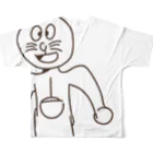 THAN THATのモドキン フルグラフィックTシャツの背面