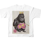 Gorilla  ChampionのGORILLA　CHAMPION フルグラフィックTシャツの背面