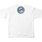 SaBATaNのSWATシルバーウルフ5 All-Over Print T-Shirt :back