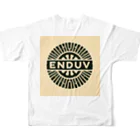 EnduVのEnduV フルグラフィックTシャツの背面