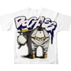 Dog-Ass ドッグアスのDogAss ダンディー All-Over Print T-Shirt :back