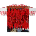 爆殺呪怨憑依人間の爆殺呪怨憑依人間 特級呪物Tシャツ All-Over Print T-Shirt :back