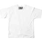 ウラカンラナ2020のSAWANOGOLF ワンポイントロゴTシャツ All-Over Print T-Shirt :back