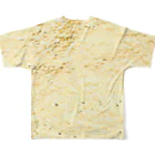 IMABURAIの金箔シリーズ フルグラフィックTシャツの背面